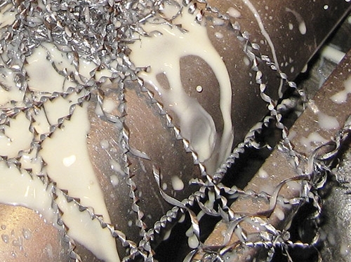 Rottami Tornitura d'Acciaio